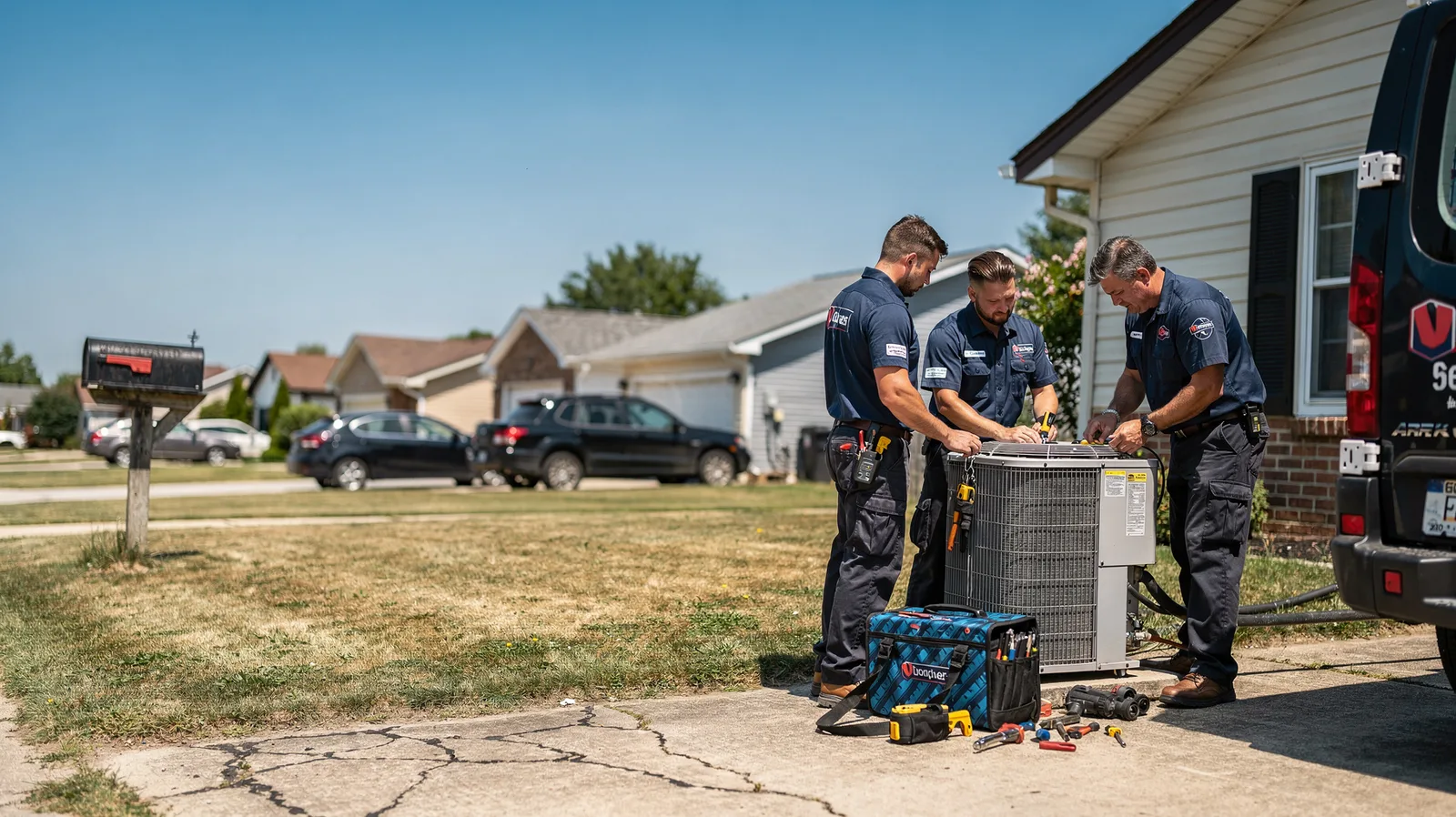 Hvac Repair in Manns Choice, PA near me